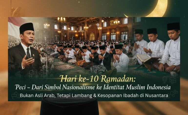 Hari ke-10 Ramadan: Peci, Dari Simbol Nasionalisme hingga Identitas Muslim Indonesia
