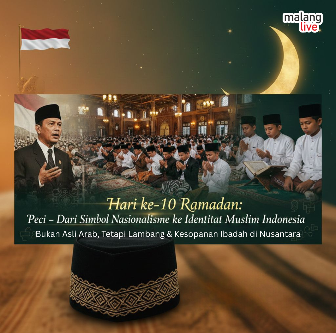 Hari ke-10 Ramadan: Peci, Dari Simbol Nasionalisme hingga Identitas Muslim Indonesia