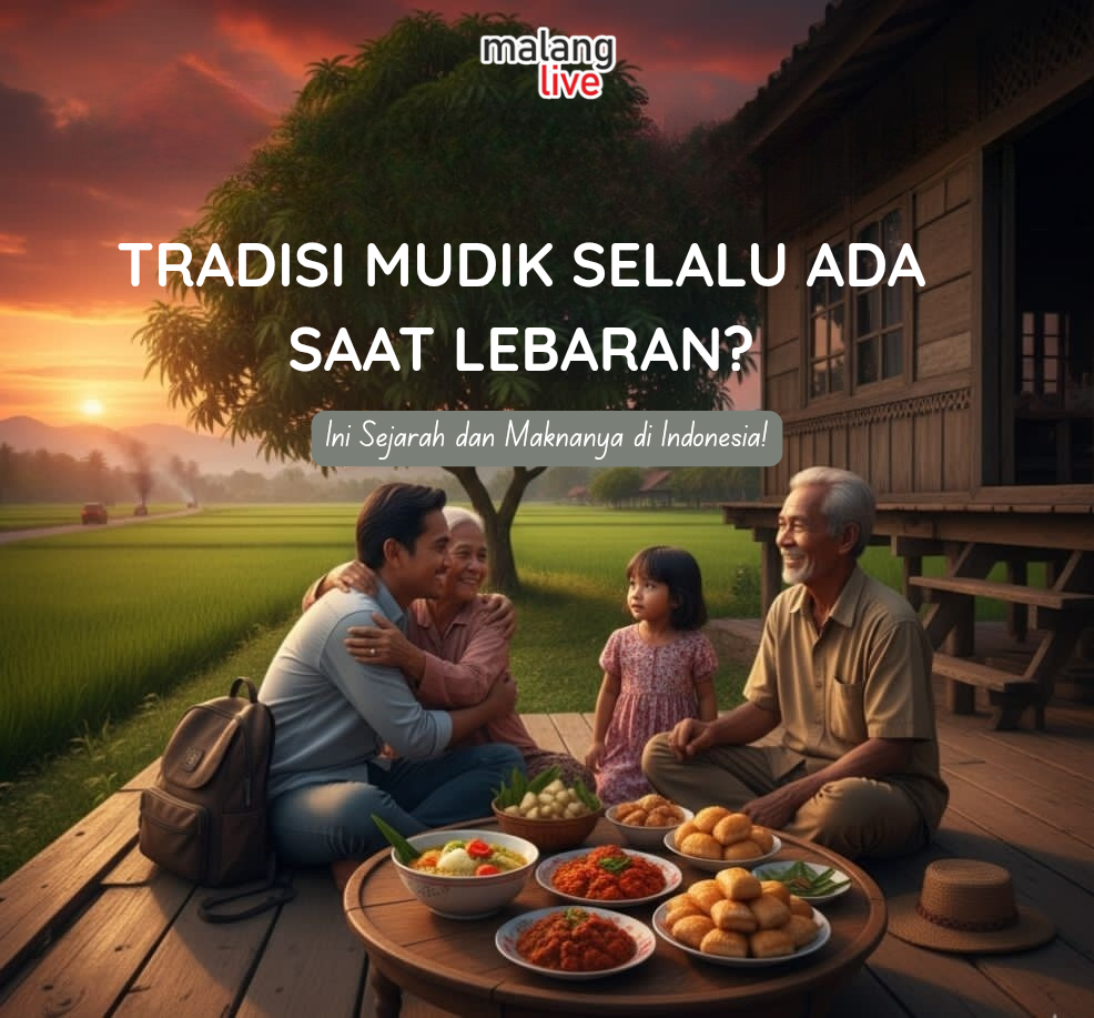 Kenapa Tradisi Mudik Selalu Ada Saat Lebaran? Ini Sejarah dan Maknanya di Indonesia