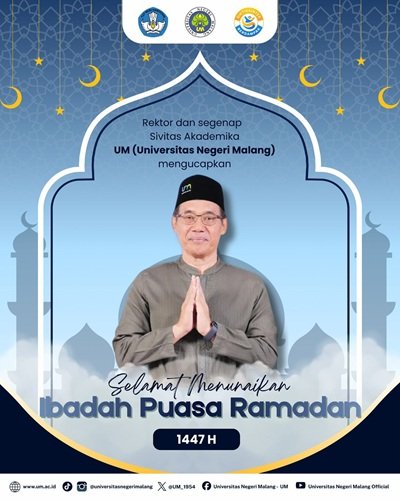 Selamat menunaikan ibadah puasa
