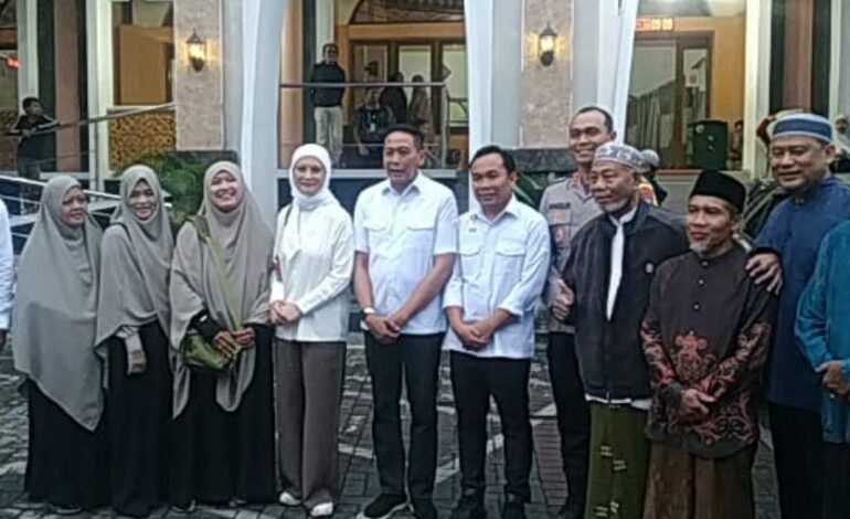 Wali Kota Malang Tinjau Kesiapan Lebaran, Pastikan Pengamanan dan Tempat Ibadah Siap