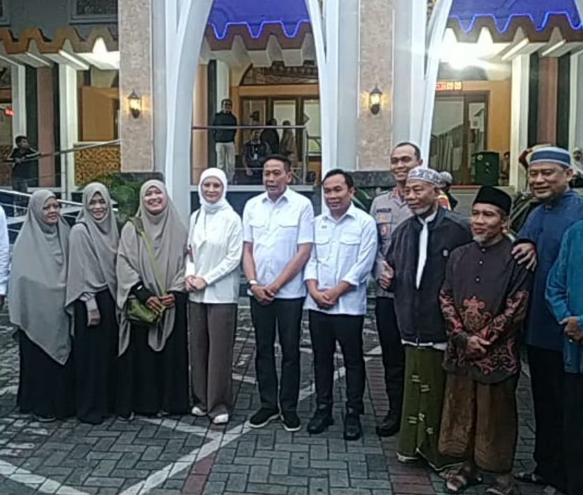 Wali Kota Malang Tinjau Kesiapan Lebaran, Pastikan Pengamanan dan Tempat Ibadah Siap