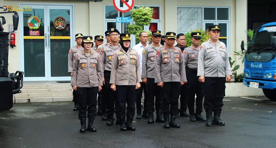 Polresta Malang Buka Titip Kendaraan Gratis Saat Mudik 2026, Ini Syarat dan Cara Daftarnya