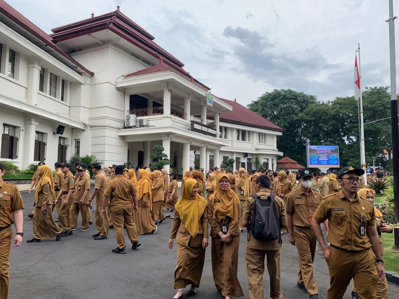 TPP ASN Kota Malang Menyusut, Imbas Dana Transfer Turun Rp300 Miliar dan Lonjakan PPPK