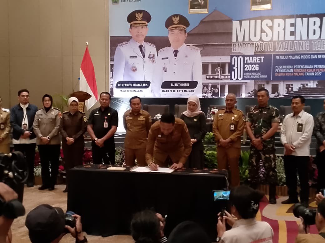 Infrastruktur Kembali Dominan, Musrenbang 2027 Malang Diperingatkan: Program Harus Tahan Krisis