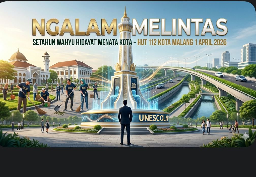 Ngalam Melintas: Setahun Wahyu Hidayat Menata Kota, Dari Banjir hingga Mimpi Metropolitan