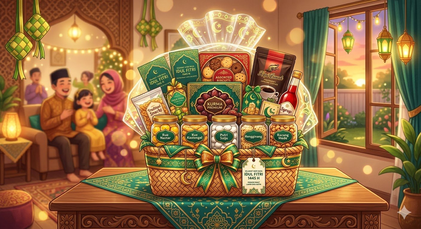 Kenapa Parcel Lebaran Selalu Ada Tiap Idulfitri? Ini Sejarah dan Maknanya