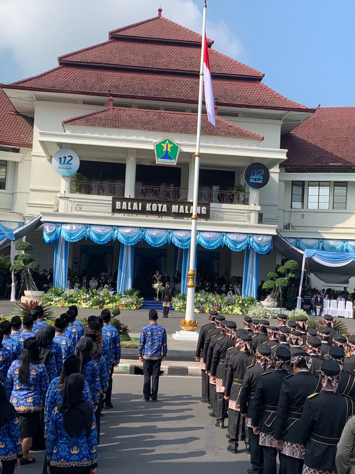 HUT ke-112 Kota Malang: IPM 85,55, Kemiskinan Turun 3,85 Persen, Ekonomi Tumbuh 5,92 Persen