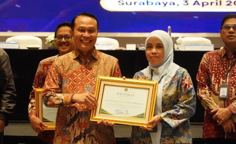 UIN Maliki Malang Raih Dua Penghargaan Nasional, Reputasi Global Kian Menguat