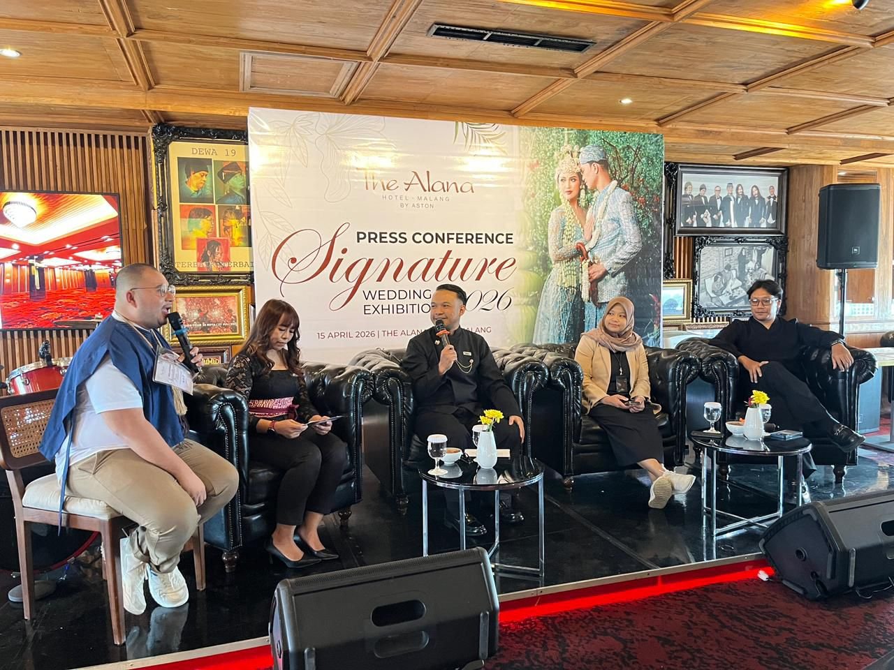 The Alana Hotel Malang Unjuk Kekuatan Baru, Ballroom Besar dan Wedding Expo Jadi Andalan