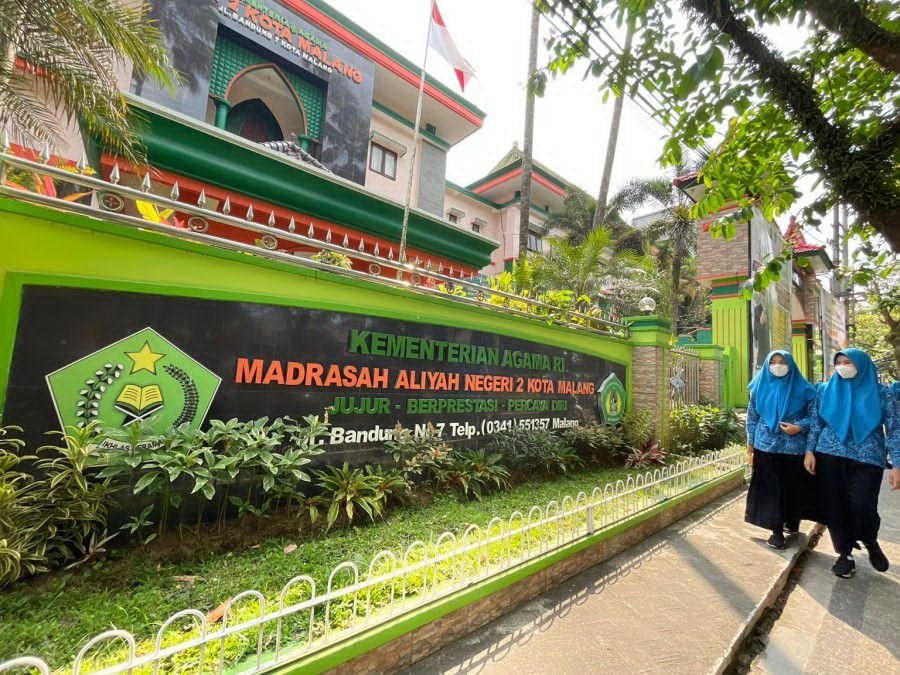 95 Siswa MAN 2 Kota Malang Tembus Kampus Top, 12 Lolos Universitas Dunia