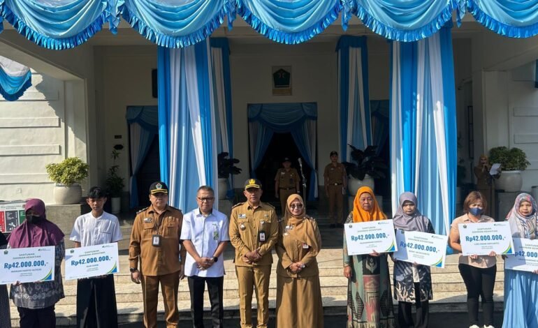 Santunan BPJS Ketenagakerjaan Cair untuk 10 Ahli Waris di Malang, Klaim Capai Rp42 Juta