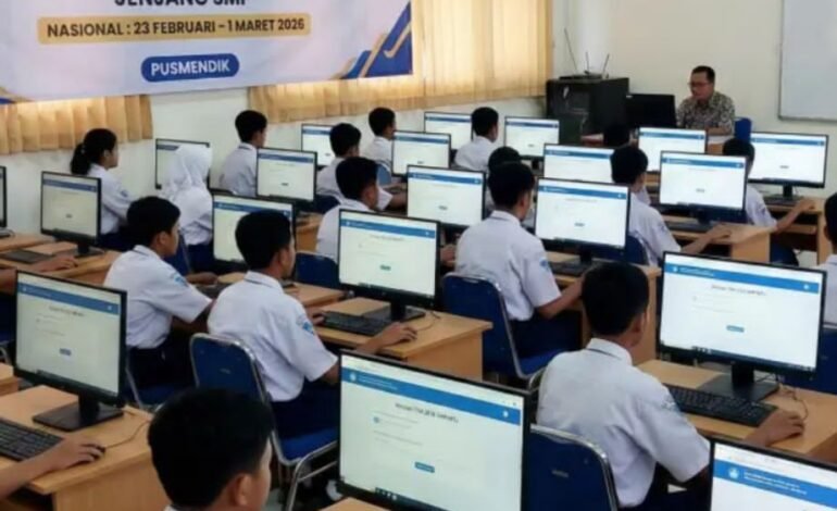 Hari Kedua TKA SMP Kota Malang Lancar, Disdikbud Pastikan Tanpa Kendala