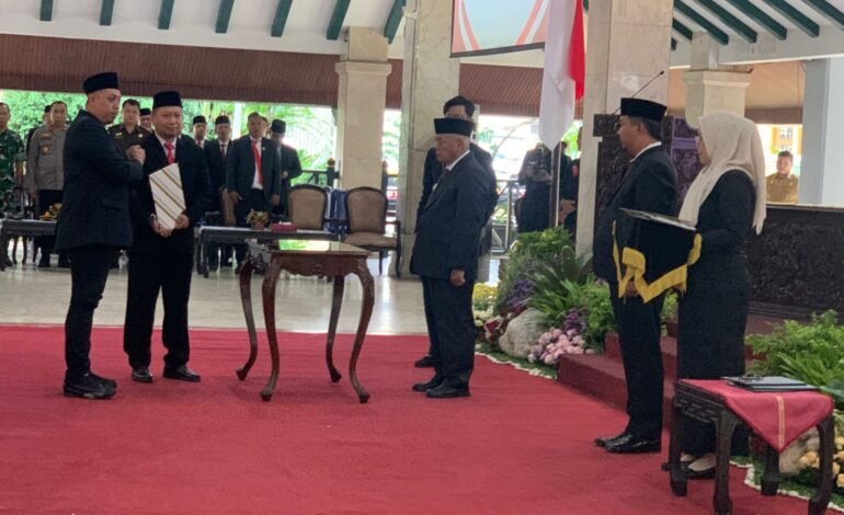 Akhiri Kekosongan 2 Tahun, Kepala DLH Kabupaten Malang Resmi Dilantik, Bupati Tekankan Percepatan Kinerja