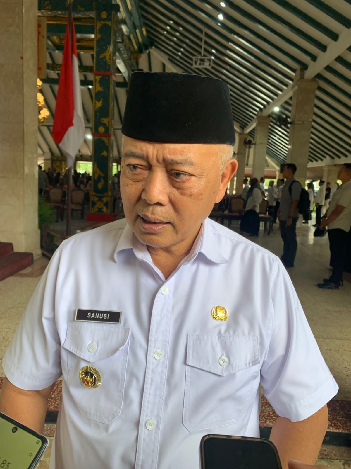 Sanusi Buka Laporan Jual Beli Jabatan: Jika Ada, Langsung Proses