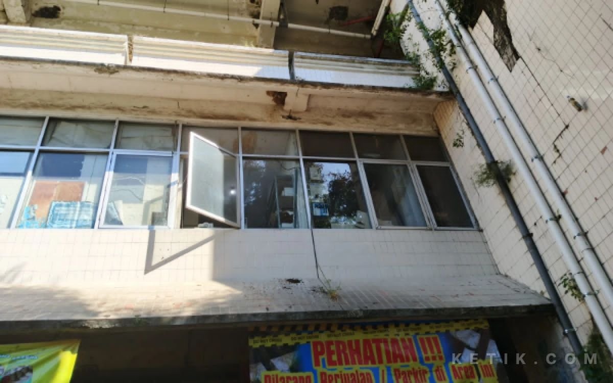 Rawan Roboh! Tembok Pasar Besar Malang Retak, Pemkot Fokus Penanganan Darurat