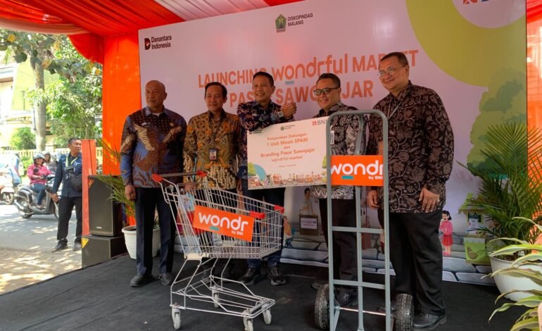 Pasar Tradisional Malang Bertransformasi: Sawojajar Didorong Jadi Pasar Modern Berbasis Digital