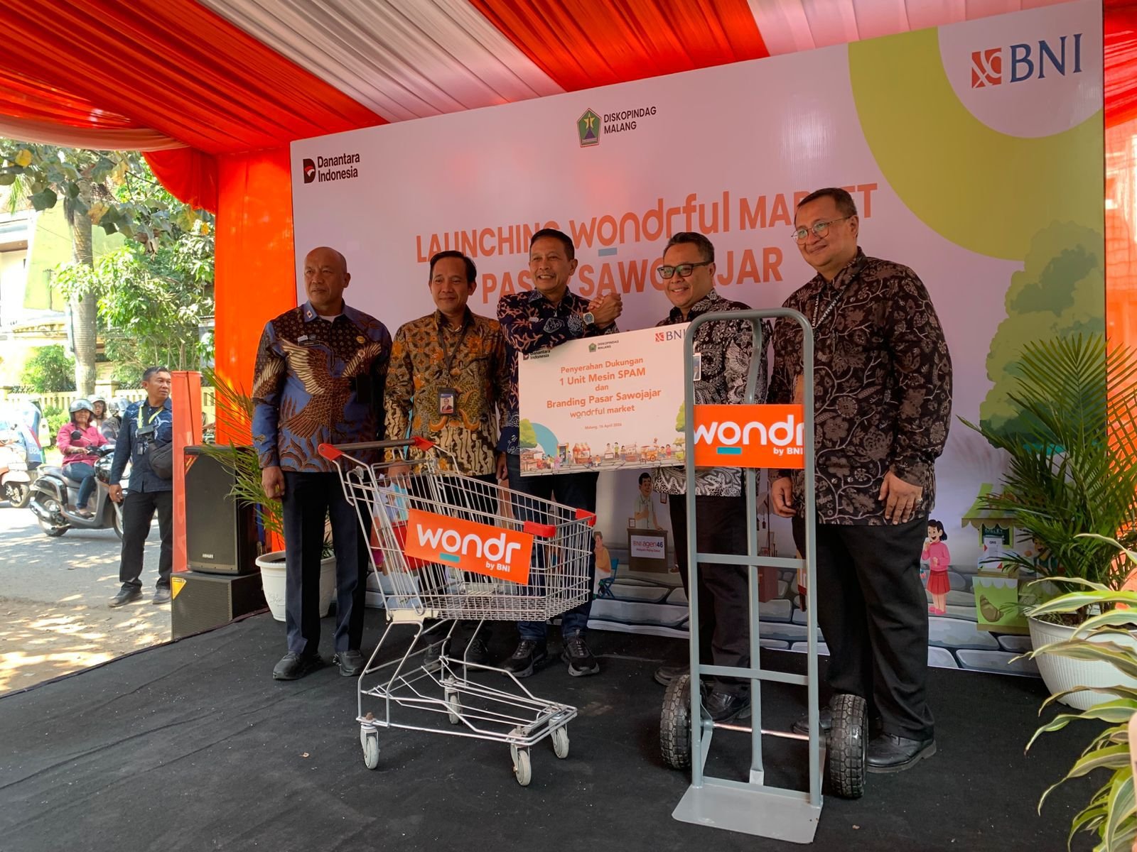 Pasar Tradisional Malang Bertransformasi: Sawojajar Didorong Jadi Pasar Modern Berbasis Digital