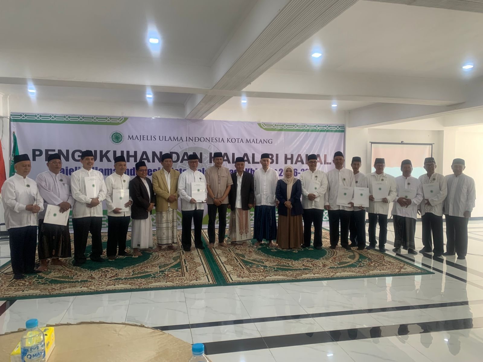 MUI Kota Malang Resmi Dikukuhkan, Wali Kota Soroti Peran Strategis Ulama Jaga Kondusivitas