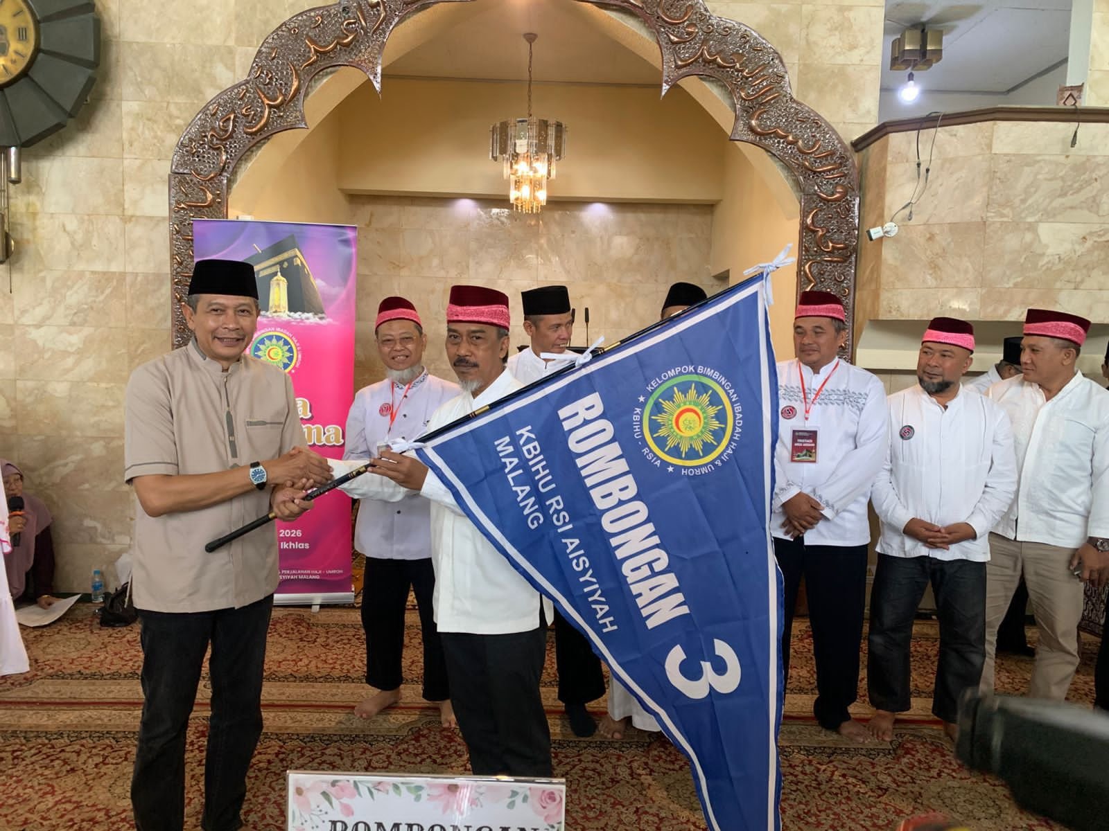 272 Jemaah Haji KBIHU RSI Aisyiyah Malang Siap Berangkat, Wali Kota Warning Soal Kesehatan