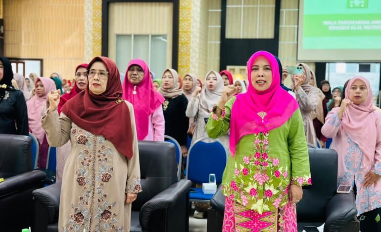 Rektor UIN Malang Soroti Pelecehan Seksual dan Bunuh Diri, Ajak Muslimat NU Perkuat Peran Perempuan