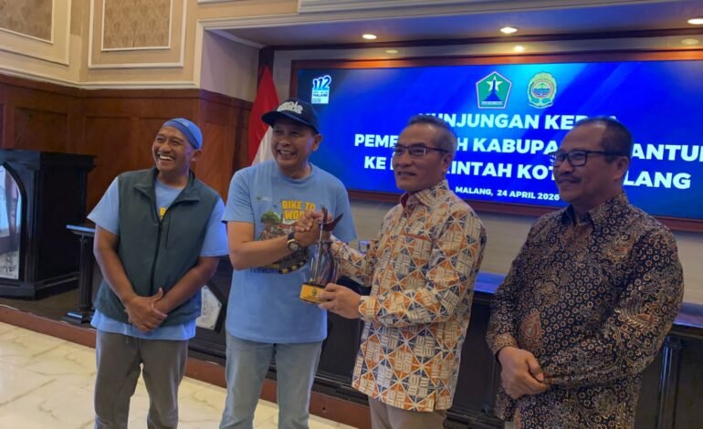 Pemkab Bantul Belajar Inovasi Kota Malang, Bahas Bike to Work hingga Pelayanan Publik