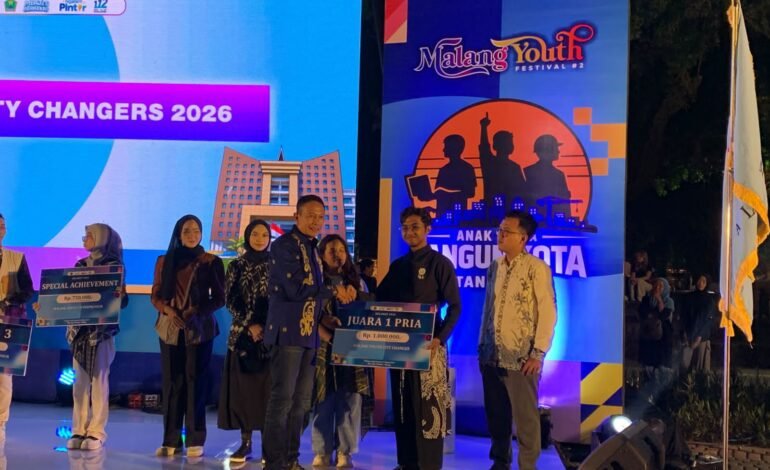 Anak Muda Malang Unjuk Gigi! Grand Final MYF #2 Cetak Talenta Baru, Wali Kota Beri Pesan Tegas