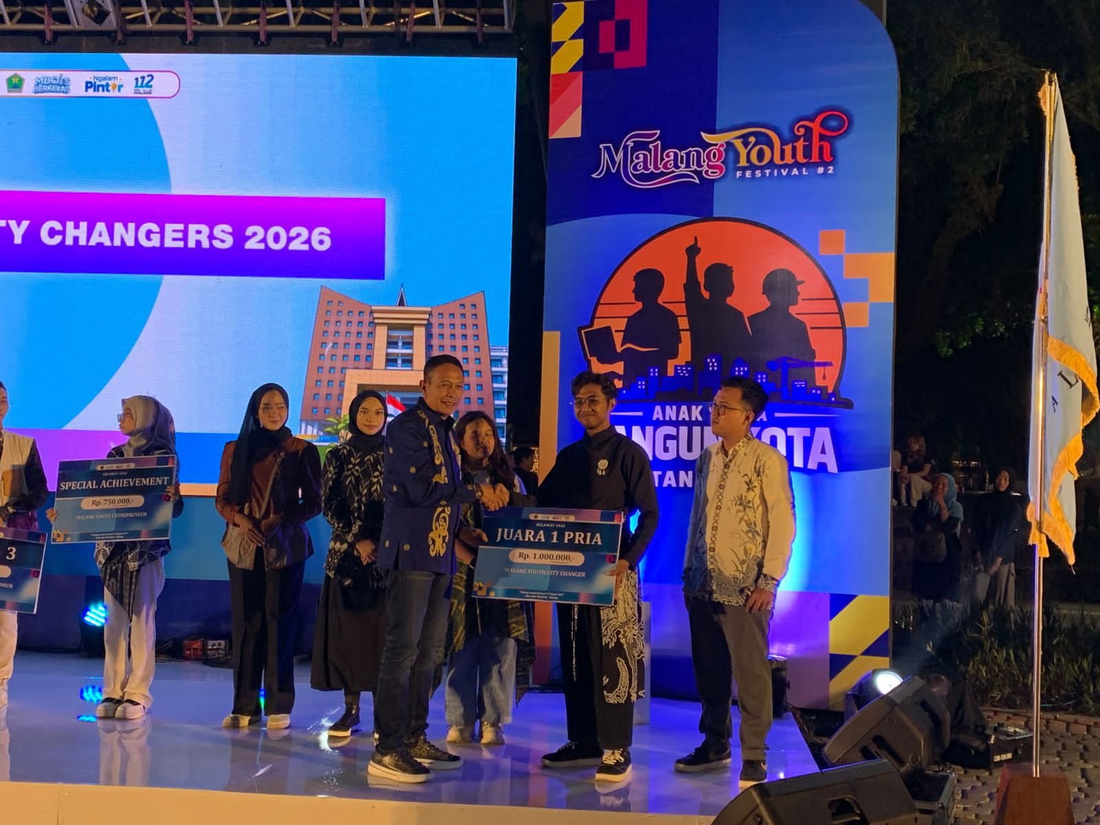 Anak Muda Malang Unjuk Gigi! Grand Final MYF #2 Cetak Talenta Baru, Wali Kota Beri Pesan Tegas