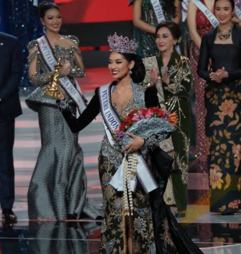 Pecah! Wakil Banten Agnes Rahajeng Sabet Mahkota Puteri Indonesia 2026, Cetak Sejarah Baru