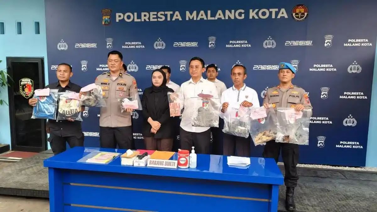 Kebakaran Gudang Rokok di Malang Ternyata Ulah Karyawan, Polisi Bongkar Dugaan Penggelapan Rp7 Miliar