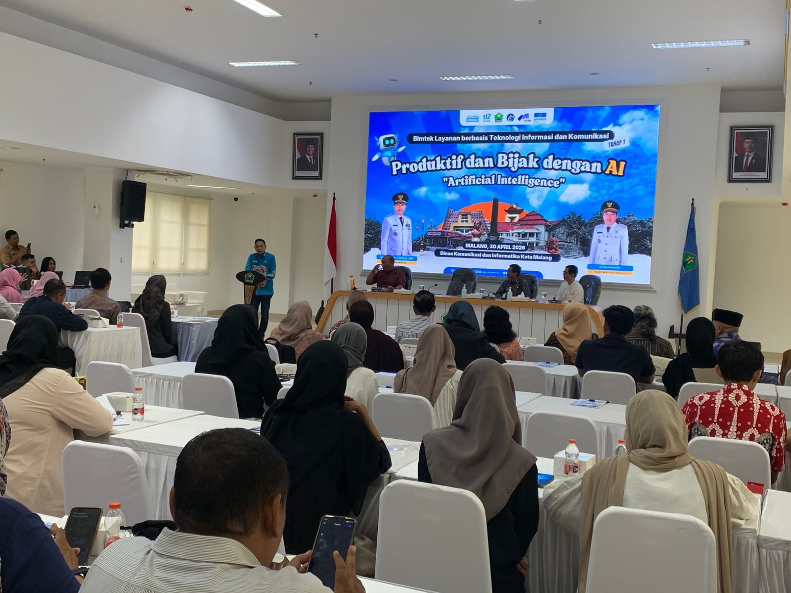 100 Peserta Ikuti Bimtek TIK Pemkot Malang, AI Disorot Usai Marak Hoaks dan Deepfake