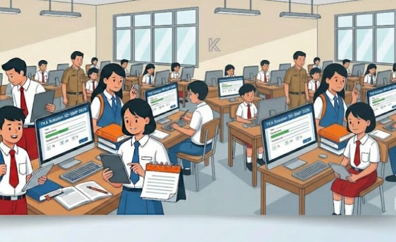 WAJIB TAHU! Ini Syarat Ikut TKA Susulan SD-SMP 2026, Tidak Semua Siswa Bisa Ikut