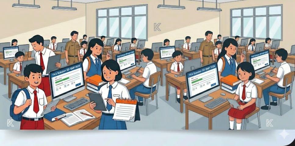 WAJIB TAHU! Ini Syarat Ikut TKA Susulan SD-SMP 2026, Tidak Semua Siswa Bisa Ikut