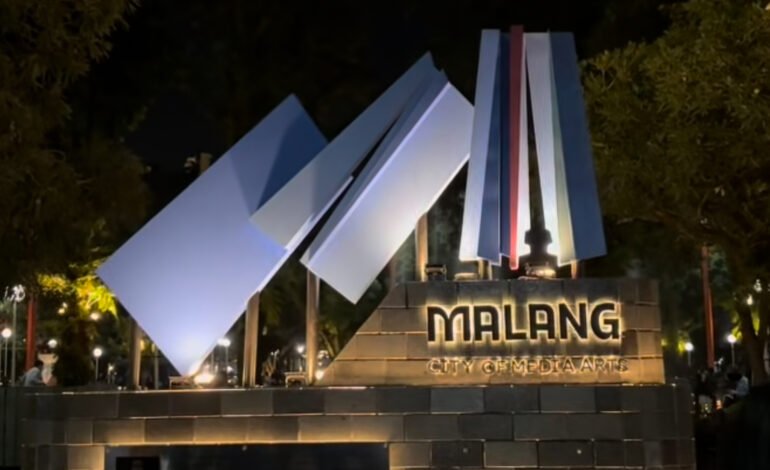 Resmi! Malang Luncurkan Logo dan Landmark “City of Media Arts”, Perkuat Status Kota Kreatif Dunia