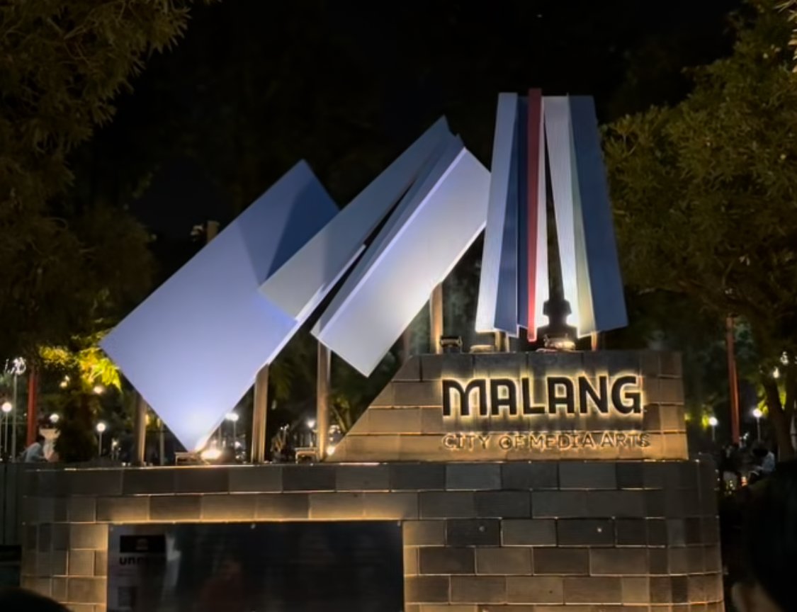 Resmi! Malang Luncurkan Logo dan Landmark “City of Media Arts”, Perkuat Status Kota Kreatif Dunia