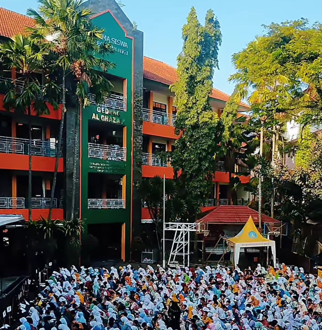 1.038 Peserta Berebut 157 Kursi di MTsN 1 Kota Malang, Seleksi Super Ketat