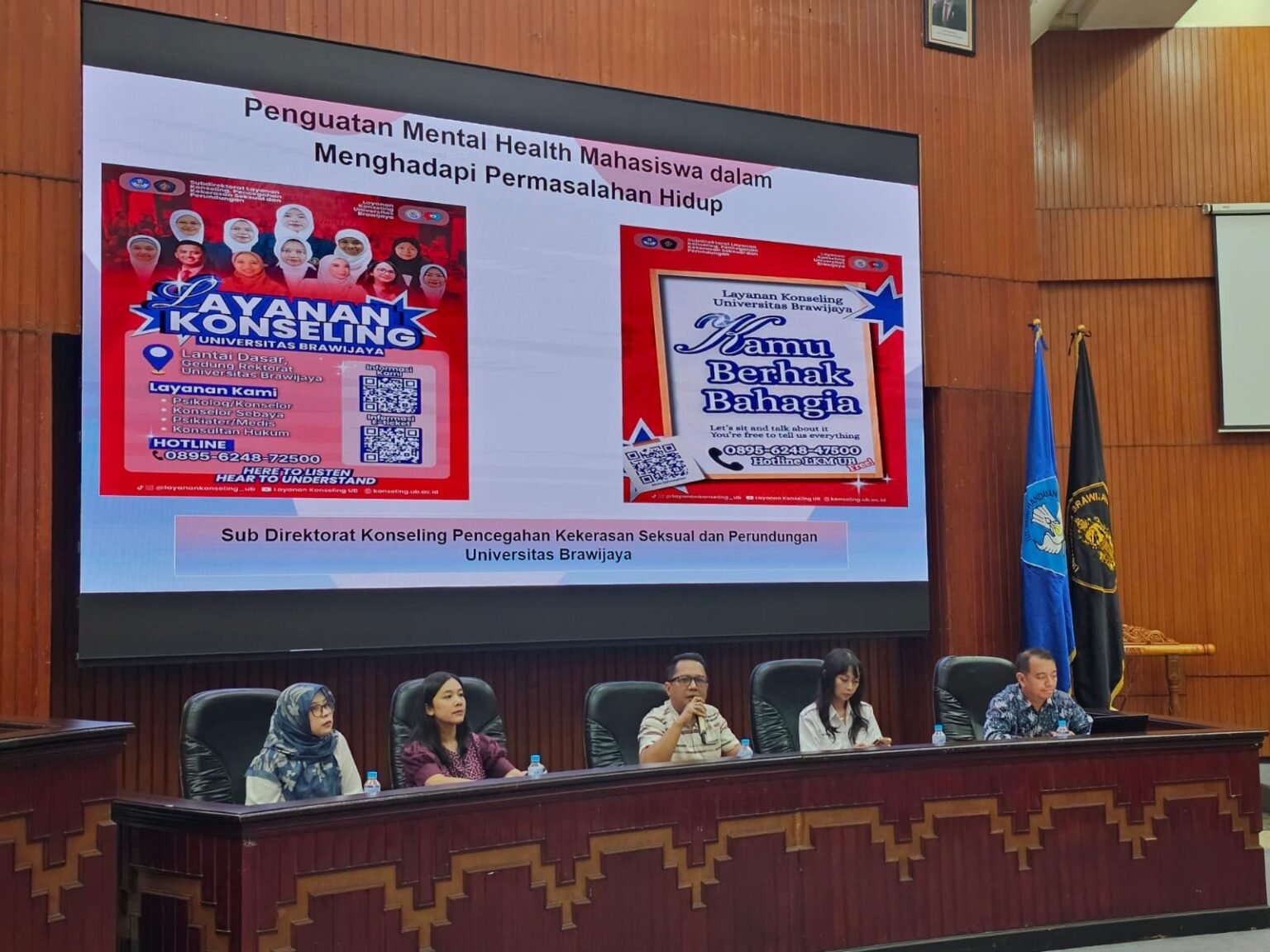 UB Gandeng Indonesia Sehat Jiwa, Bangun Sistem Deteksi Dini Kesehatan Mental Mahasiswa