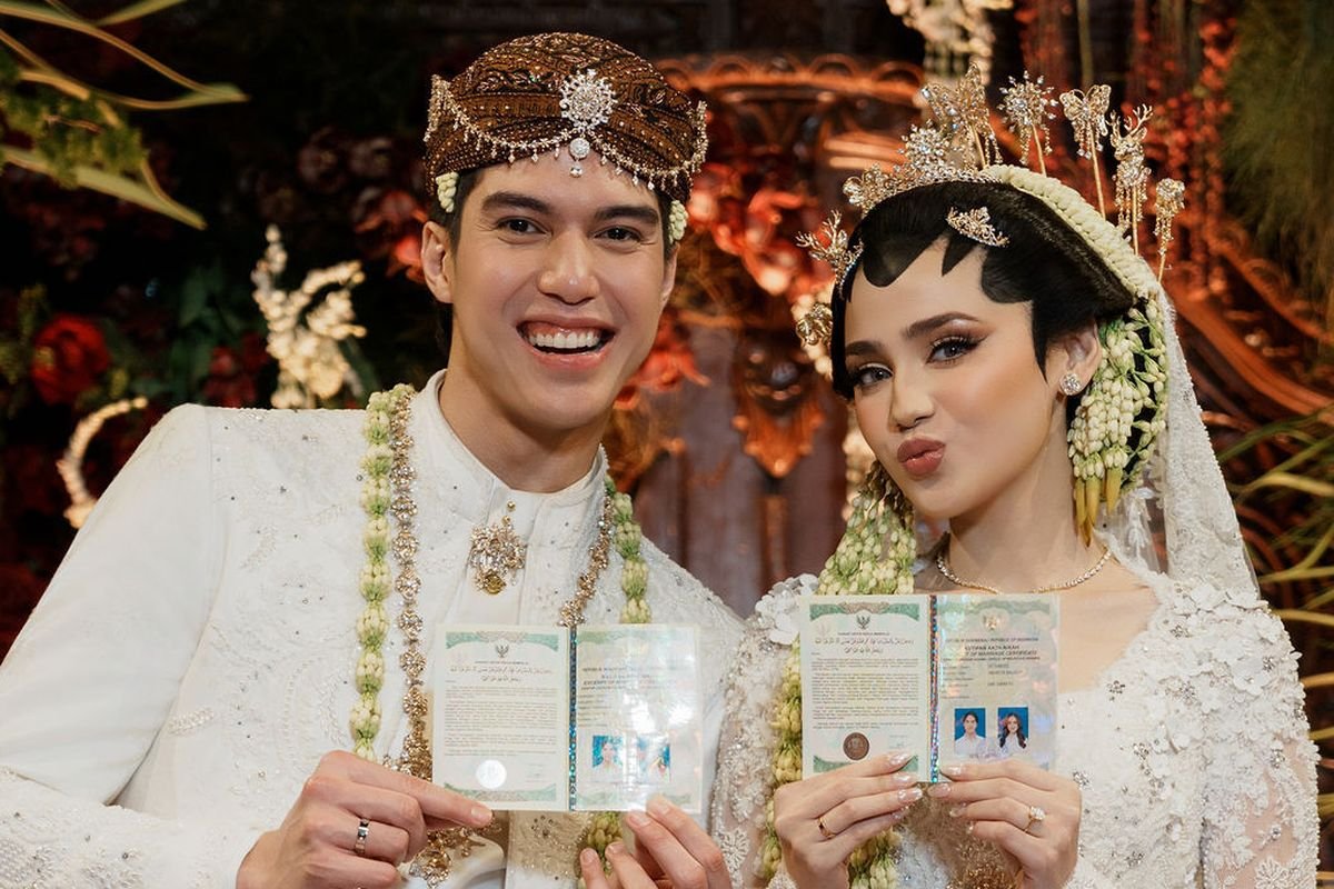 Akad Nikah El Rumi dan Syifa Hadju Digelar Tertutup, Tamu Undangan Dilarang Rekam Acara