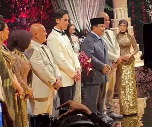 Presiden hingga Menteri Hadir! Pernikahan El Rumi dan Syifa Hadju Dibanjiri Doa Tokoh Nasional