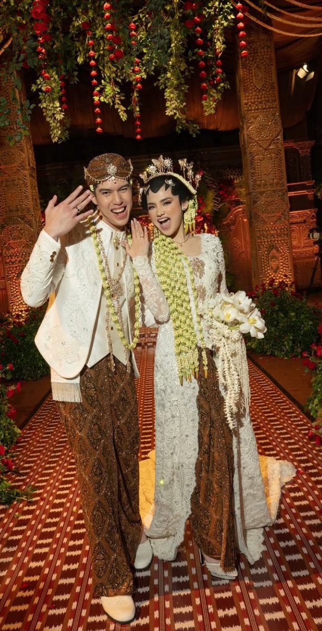 Pernikahan El Rumi dan Syifa Hadju Bikin Heboh, 10 Fakta Ini Paling Mencuri Perhatian