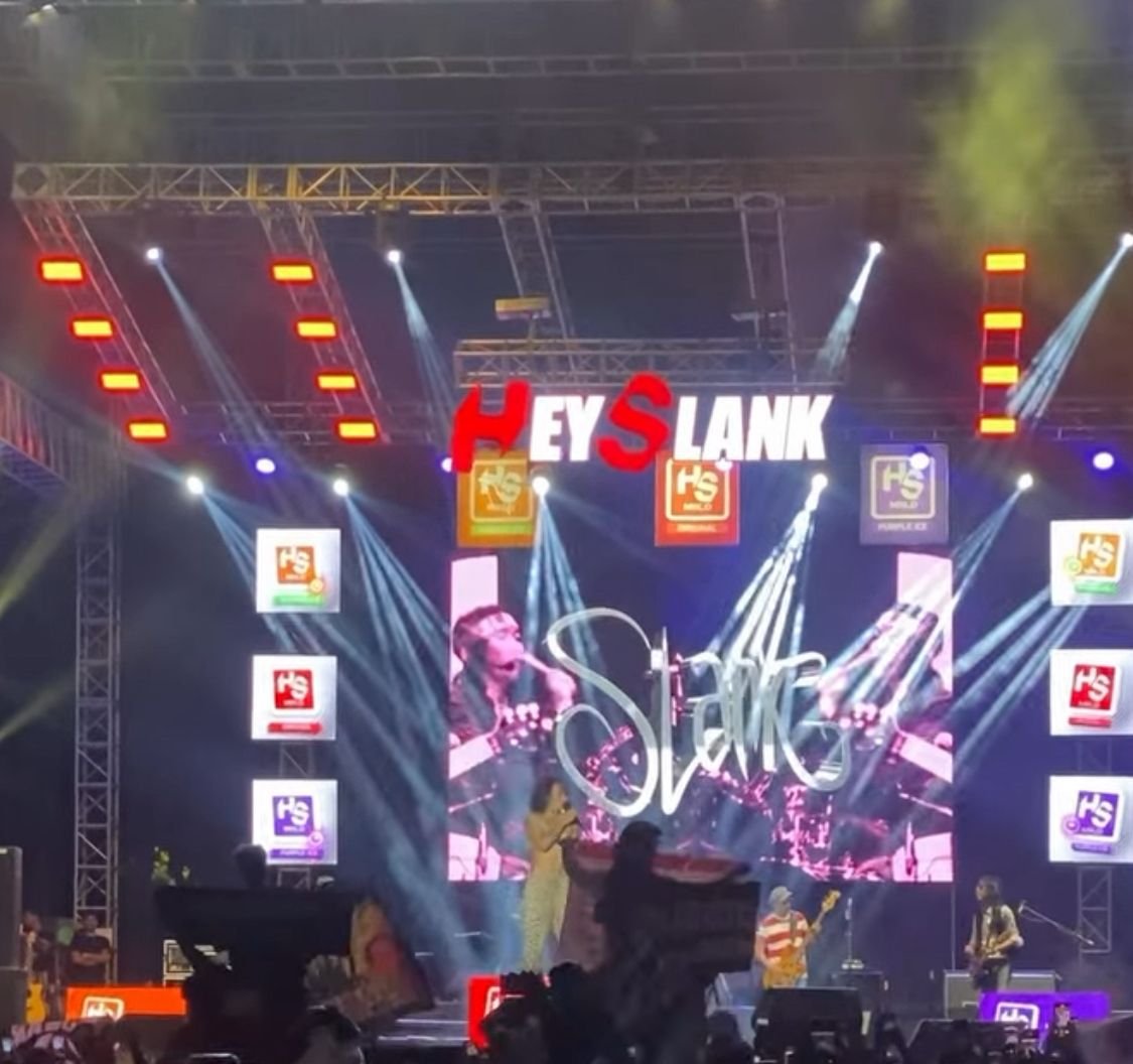 Konser Slank Pecah di Malang, 30 Ribu Penonton Padati Lapangan Rampal