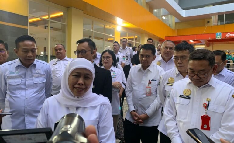 Khofifah Dorong Konsolidasi Alkes Lintas Provinsi, Harga Lebih Murah dan Stok Rumah Sakit Terjamin