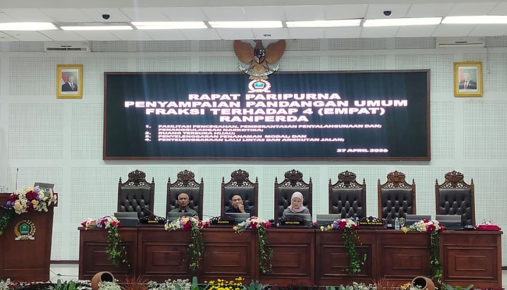DPRD Kota Malang Bedah 4 Ranperda Strategis, Target RTH 30 Persen Jadi Sorotan