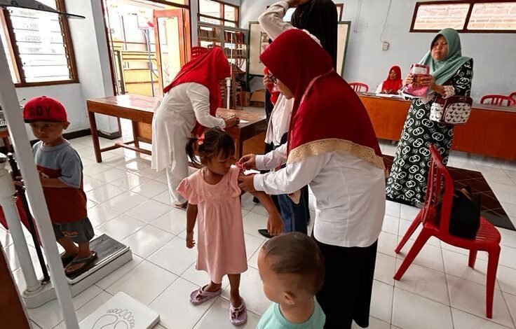 Stunting Kota Malang Turun ke 8,1 Persen, Dinkes Perketat Pemantauan 644 Posyandu