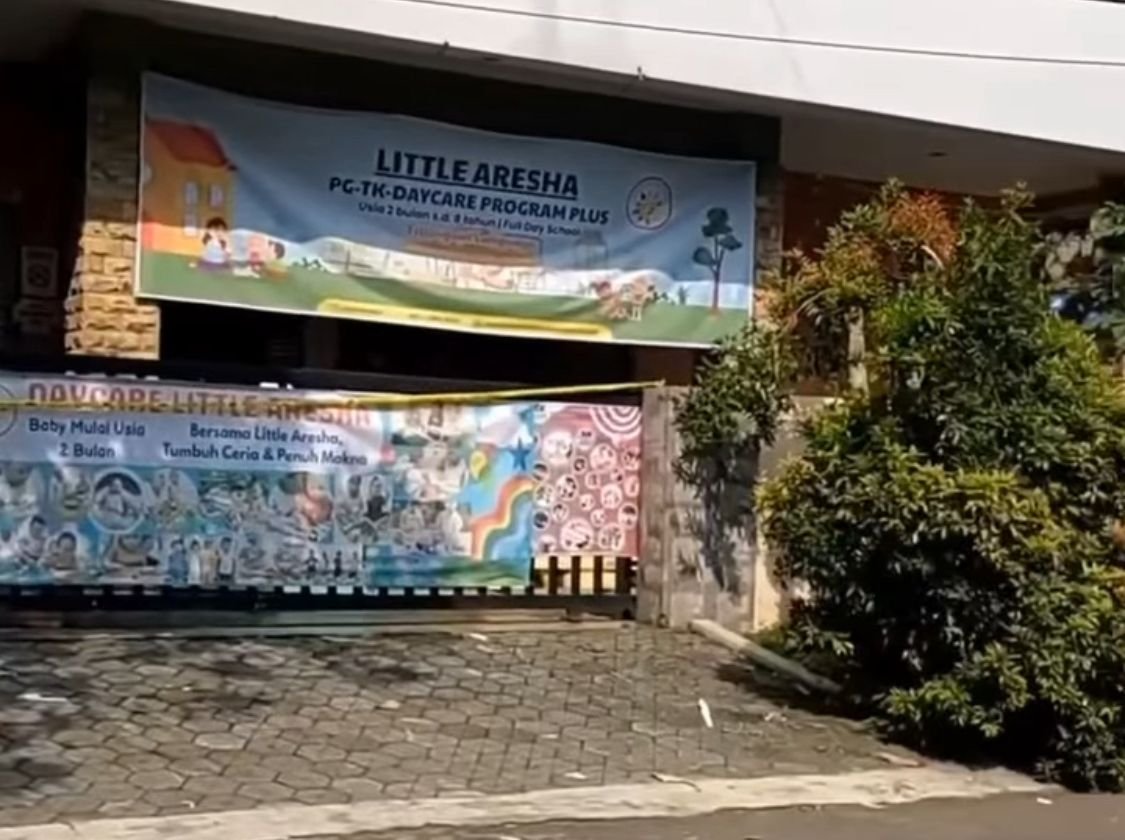 Terkuak! Kasus Daycare Little Aresha Jogja Viral, 13 Tersangka Ditangkap Usai Balita Diduga Disiksa