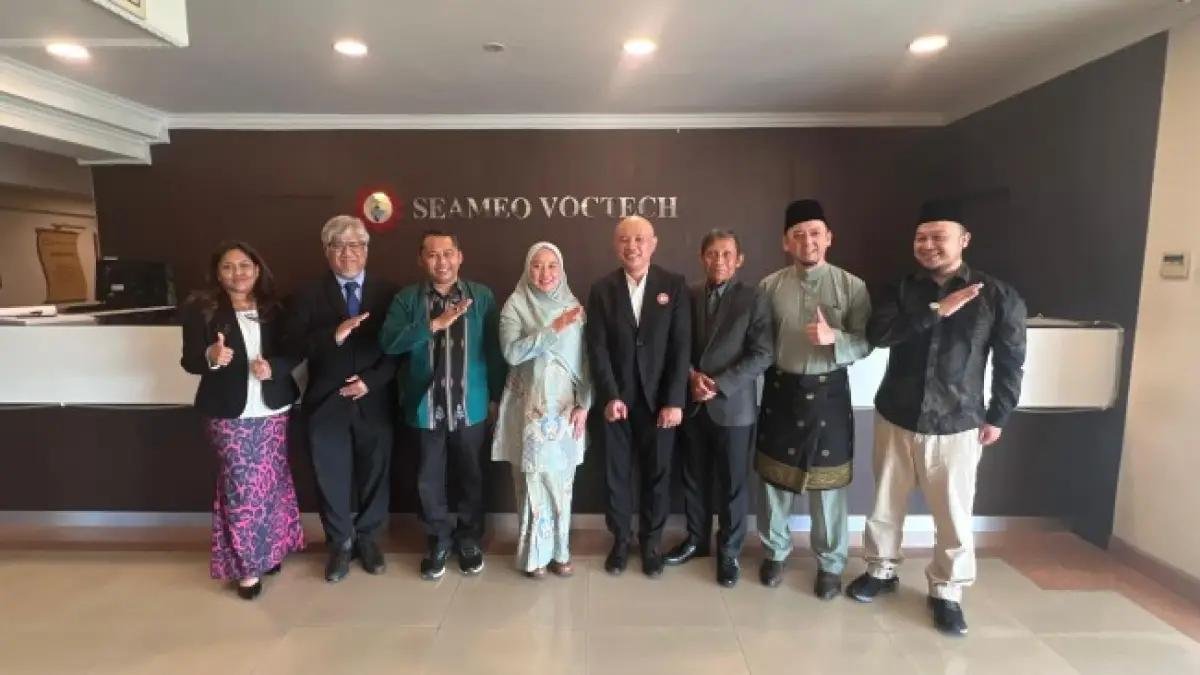 UNISMA Gandeng SEAMEO VOCTECH, Pacu Transformasi Global Berbasis AI dan Pendidikan Vokasi