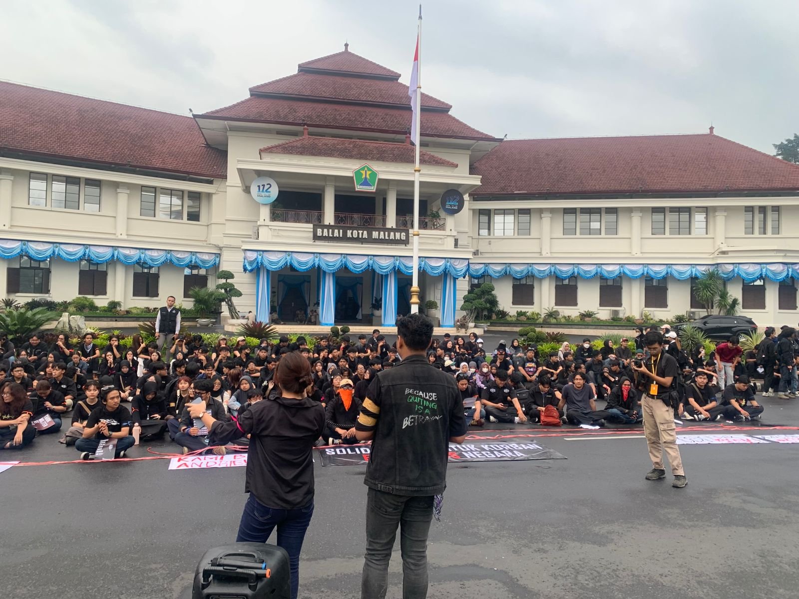Demo Komite GELAP Menguat, Kasus Andri Yunus Diminta Diusut Tanpa Kompromi