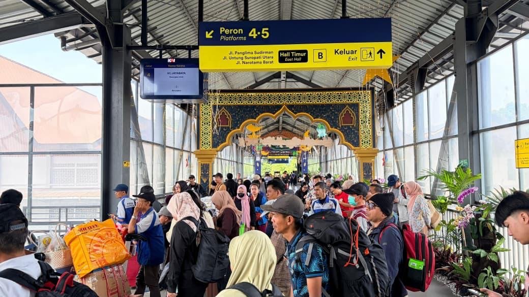 Libur Paskah 2026, PT KAI Tambah 2 KA dari Malang, Siapkan 24 Ribu Kursi