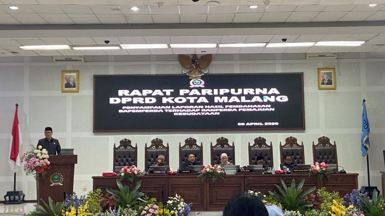 Hasil Paripurna: DPRD Temukan Banyak PR Besar Pemkot Malang