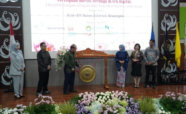 OJK Malang Kick Off Bulan Literasi Keuangan, 500 Perempuan Diedukasi Hindari Pinjol Ilegal